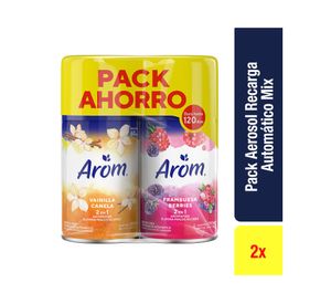 Aromatizante para dispensador 250 ml 2 unidades Arom Virginia