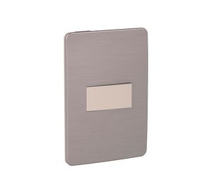 Placa armada 9/24 Orión bronce Schneider