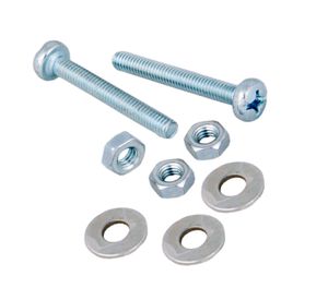 Perno cocina doble ranura 4x30mm x20 unidades Imporper