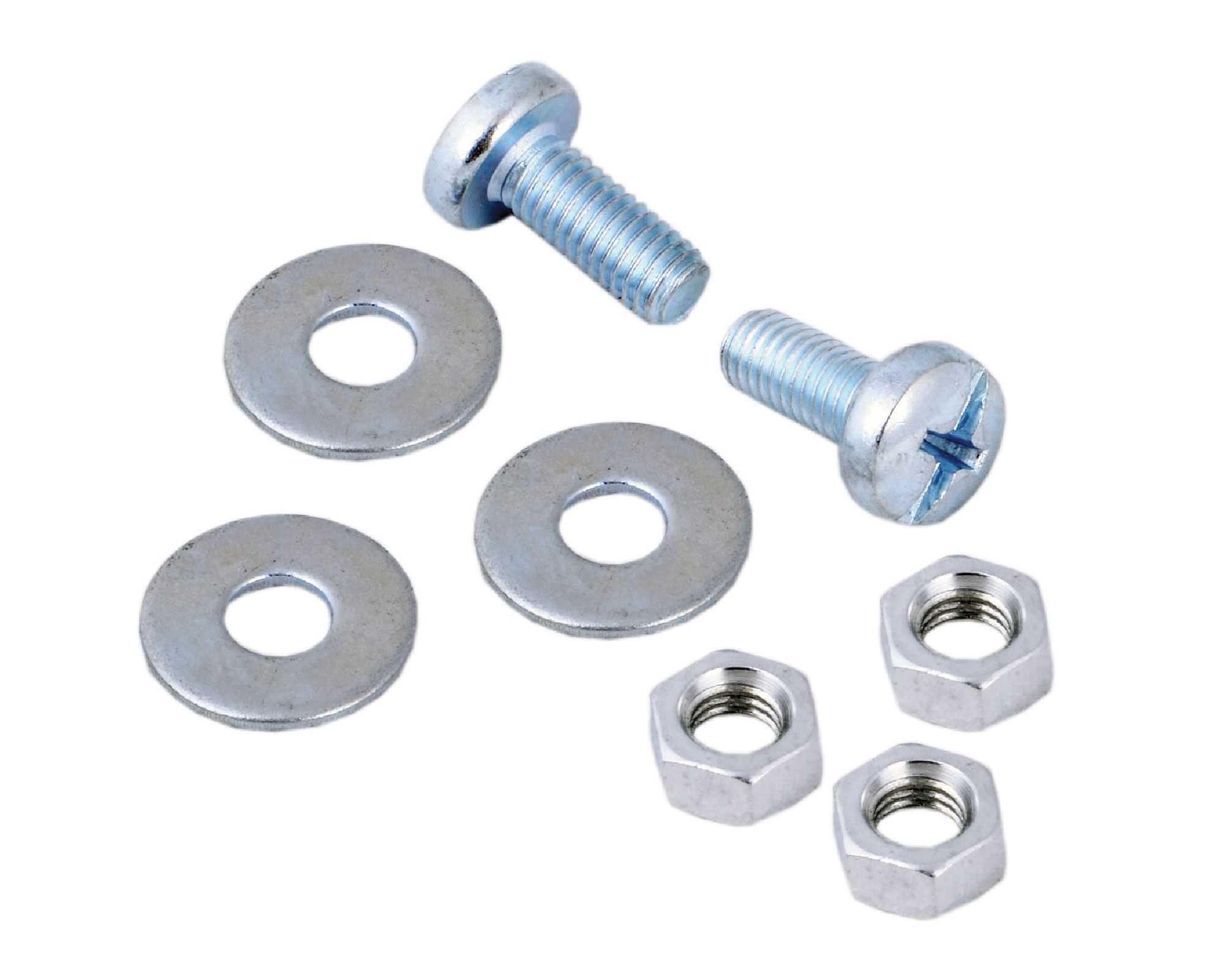 Perno Cocina Doble Ranura 5x12mm x20 Unidades Imporper