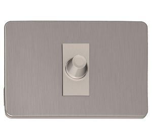 Placa armada dimmer Orión bronce Schneider