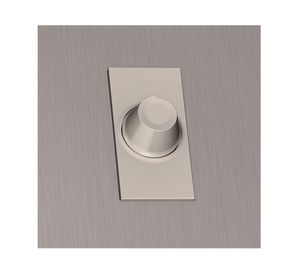 Placa armada dimmer Orión bronce Schneider