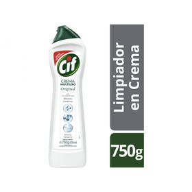 Limpiador crema 750 g original Cif