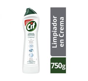 Limpiador crema 750 g original Cif