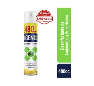 Desinfectante 480 cc vainilla Igenix