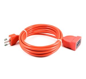 Alargador 15 m simple naranjo Rittig