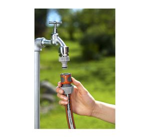 Conector rápido 3/4'' Gardena.