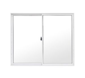 Ventana Aluminio 121x100 cm Corredera Blanca