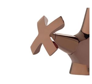Monoblock lavatorio lotta cobre Stretto