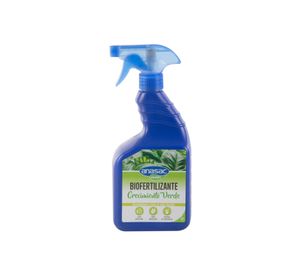 Biofertilizante natural crecimiento verde 500 ml Anasac
