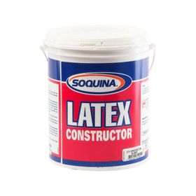 Látex 1 galón Constructor blanco Soquina