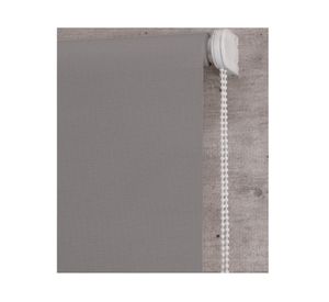 Cortina roller sunscreen 120x165 cm gris Cotidiana