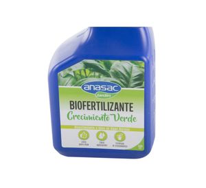 Biofertilizante natural crecimiento verde 500 ml Anasac