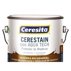 Protector de madera 1 galón Cereluxe Aqua Tech mate Ceresita