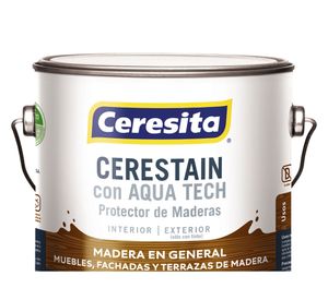 Protector de madera 1 galón Cereluxe Aqua Tech mate Ceresita