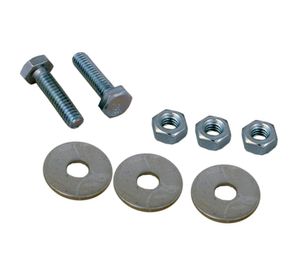 Perno hexagonal g2 1/4''x1'' x25 unidades Imporper.