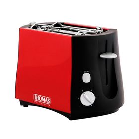 Tostador 2 rebanadas 800W TH-120R rojo Thomas