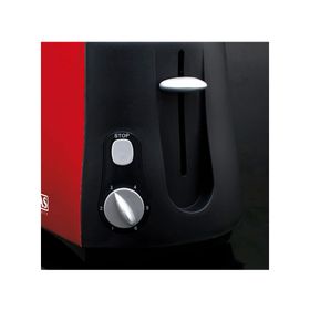 Tostador 2 rebanadas 800W TH-120R rojo Thomas
