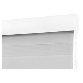 Cortina roller zebra 150x165 cm gris Cotidiana