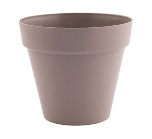 Maceta 25 cm Capri taupe