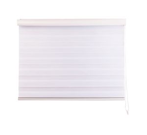 Cortina roller zebra 180x165 cm blanco