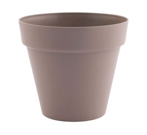 Macetero 20 cm Capri taupe Outzen