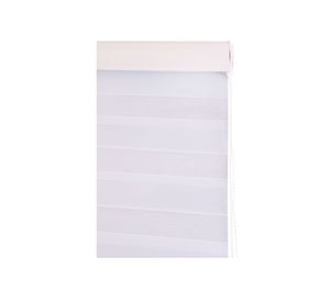 Cortina roller zebra 180x165 cm blanco