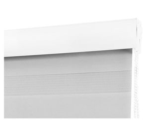 Cortina roller zebra Cotidiana gris 150x250 cm