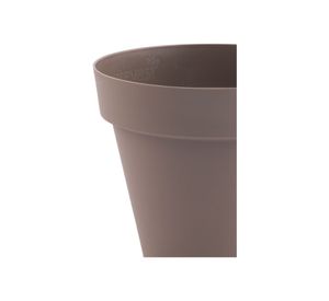 Macetero 14 cm Capri taupe Outzen