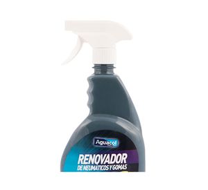 Renovador neumático 1 litro negro intenso Aguacol