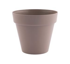 Macetero 16 cm Capri taupe