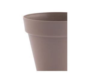 Macetero 16 cm Capri taupe