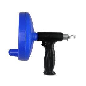 Destapador de desagüe  6 metros tipo pistola