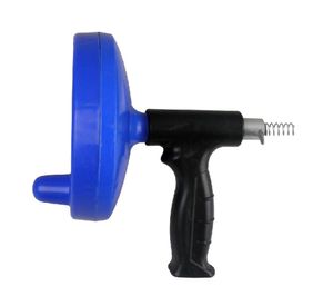 Destapador de desagüe 6 metros tipo pistola