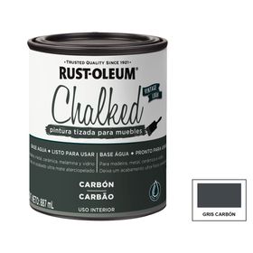 Pintura tizada Chalked carbón mate Rust-Oleum