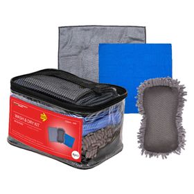 Kit limpieza microfibra 3 piezas Momo