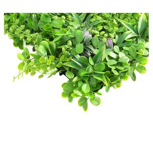 Arbusto artificial cuadrado 50x50 cm helecho verde Roots