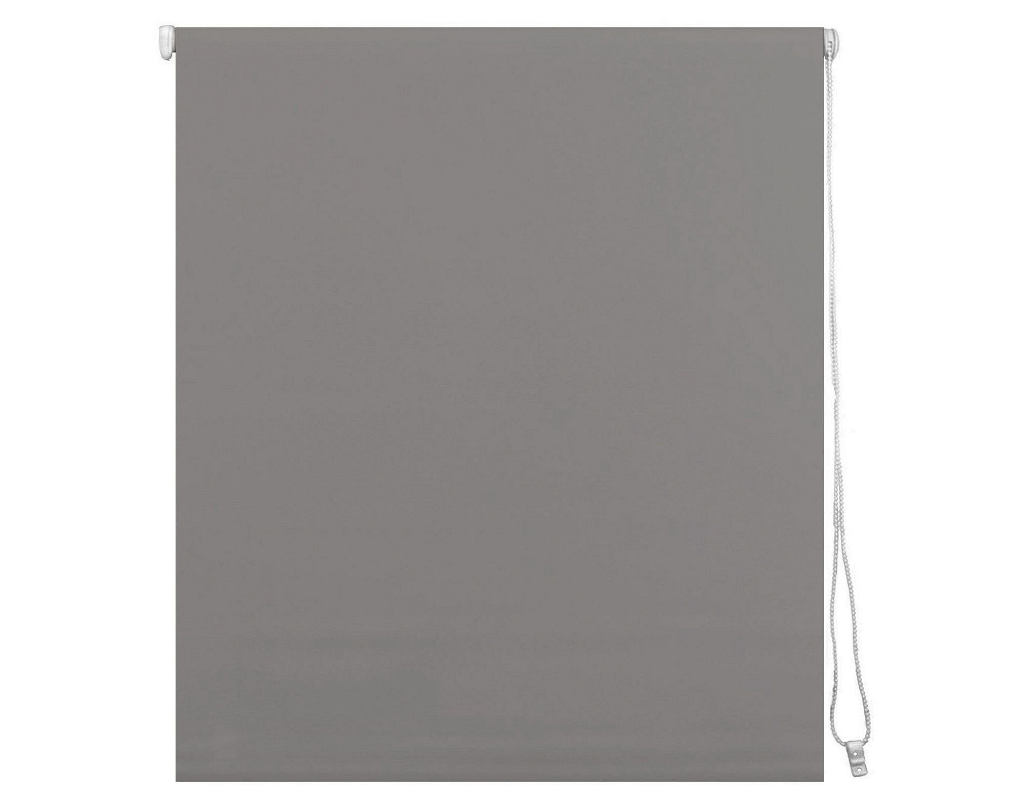 Cortina roller sunscreen 180x165 cm gris a $24.298