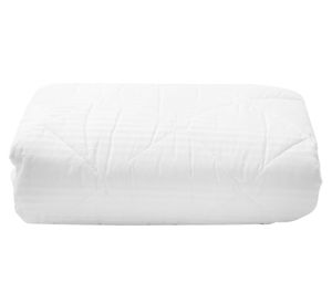 Cubrecolchón 1 plaza blanco Cic