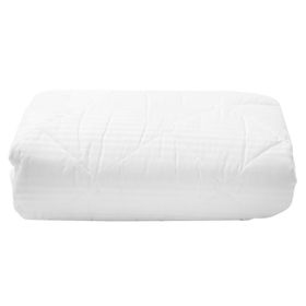 Cubrecolchón 1 plaza blanco Cic