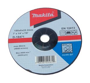 Disco desbaste metal D-18471 Makita
