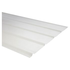 Plancha fibra de vidrio premium 5V luz difusor 0,7x900x3000 mm