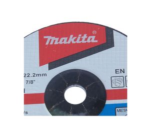 Disco desbaste metal D-18471 Makita