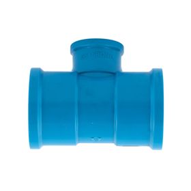 Tee reducción 50x25 mm soldable Tigre