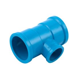 Tee reducción 50x25 mm soldable Tigre