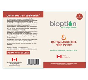 Quita sarro gel 1 lt