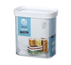Canister 1.6 litros Cotidiana