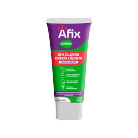Adhesivo 200 gr sin clavo transparente