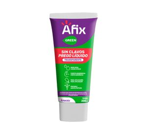 Adhesivo 200 gr sin clavo transparente