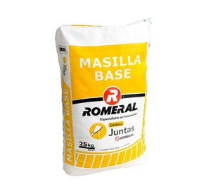 Masilla base 25 kg Gyplac Romeral